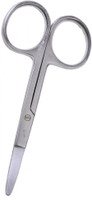 Bare Essentials Series Right Handed Safety Scissors(Set of 1, Silver)