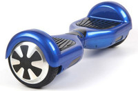 Emob Speedway Bluetooth Music Speaker Hover board with RGB LED Light Electric Drifting Board Self Balance Wheel with ABS & Keychain Electric Scooters Scooter(Blue)
