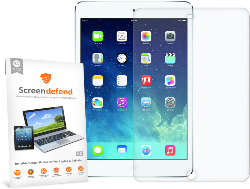 Screen Defend Screen Guard for iPad Air RS.299 (66.00% Off) - Flipkart