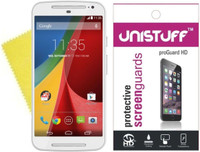 Unistuff Screen Guard for Moto G (2nd gen) 4G RS.235.00