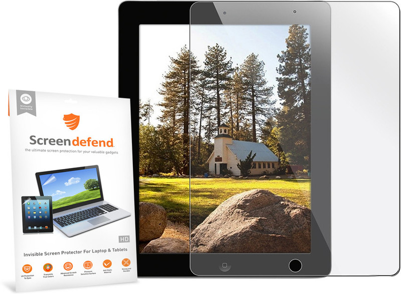 Screen Defend Screen Guard for iPad 2, iPad 4 RS.299 (66.00% Off) - Flipkart