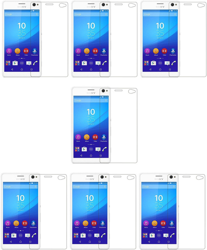 Bizarre Kraftz Tempered Glass Guard for Sony Xperia C4 RS.669 (48.00% Off) - Flipkart
