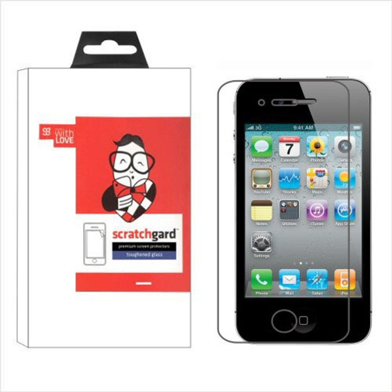 Scratchgard Screen Guard for Apple iPhone 5S RS.449 (55.00% Off) - Flipkart