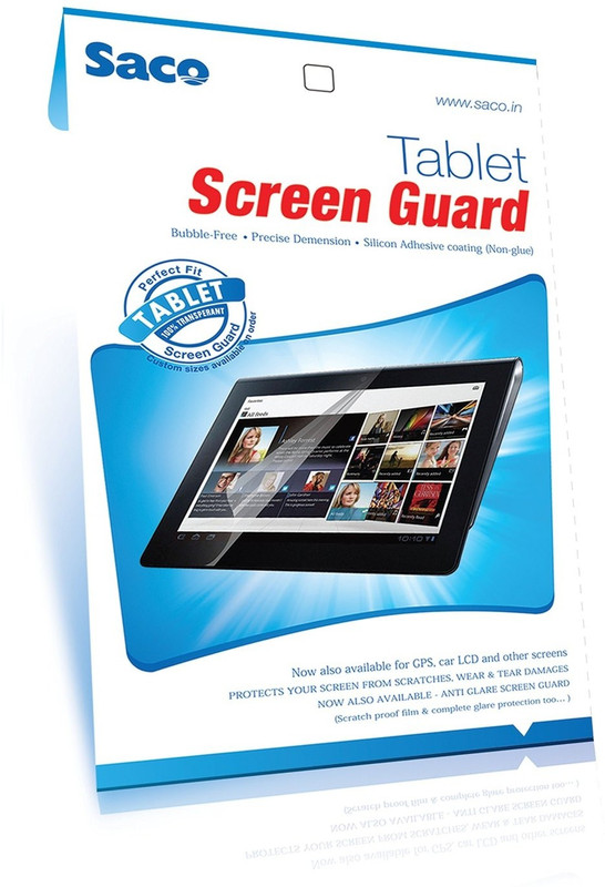 Saco Screen Guard for Lenovo Idea Tab A3000 Tablet RS.450 (0.00% Off) - Flipkart