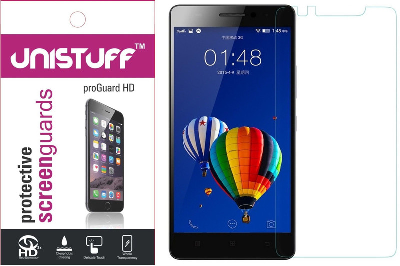 Unistuff Screen Guard for Lenovo K3 Note RS.249 (50.00% Off) - Flipkart