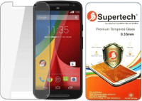 Supertech Tempered Glass Guard for Motorola Moto G 2nd Generation RS.249.00