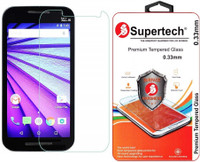 Supertech Tempered Glass Guard for Motorola Moto G (3rd Generation) RS.249.00