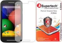 Supertech Tempered Glass Guard for Motorola Moto E 1st Generation RS.249.00
