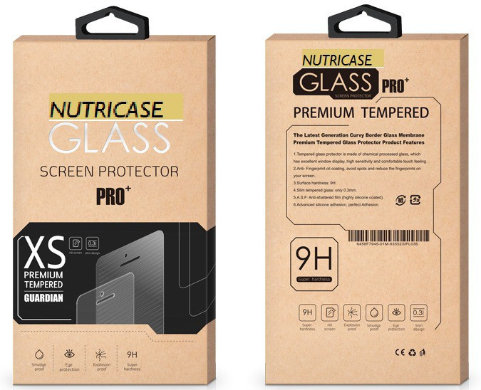 Nutricase Tempered Glass Guard for Redmi Note 5