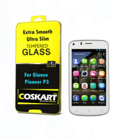 Coskart Tempered Glass Guard for Gionee Pioneer P3 RS.222.00
