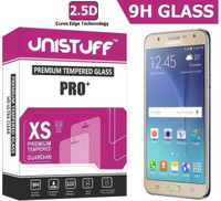 Unistuff Tempered Glass Guard for SAMSUNG Galaxy J7 RS.329.00