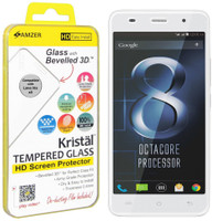 Amzer Tempered Glass Guard for Lava Iris X8 RS.399.00