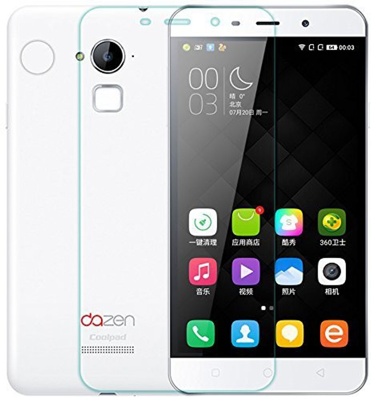 Chevron Tempered Glass Guard for Coolpad Note 3 RS.399 (81.00% Off) - Flipkart