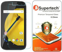 Supertech Tempered Glass Guard for Motorolo Moto E 2nd Generation 4G RS.249.00