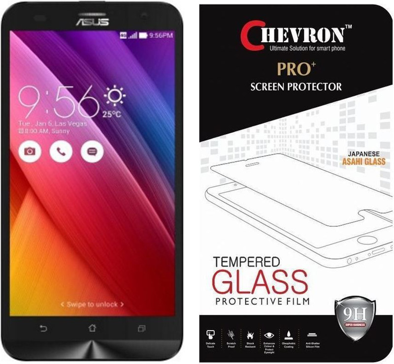 Chevron Tempered Glass Guard for Asus Zenfone 2 Laser ZE550KL RS.449 (78.00% Off) - Flipkart