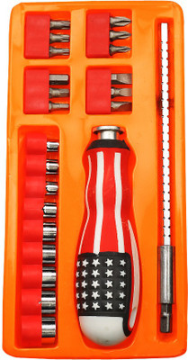 FASHIONOMA Standard Screwdriver Set(Pack of 25) FASHIONOMA Standard Screwdriver Set(Pack of 25)