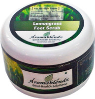 Aromablendz Lemongrass Foot Scrub(500 g) RS.492.00
