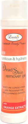 Luster Dead Skin Remover Gel with orange extracts (Hand & Foot Care - Mani-Pedi Care) Scrub(350 ml)