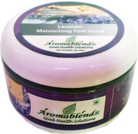 Aromablendz Exfoliating Lavender Foot Scrub(500 g) RS.492.00