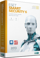 Eset Smart Security Version 6 1 PC 1 Year