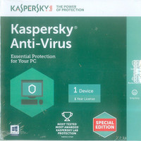 Kaspersky Anti-virus 2016 1 PC 1 Year RS.354.00