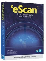 eScan Total Security Suite with Cloud Security 1 User 1 Year