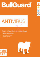 BullGuard Robust Antivirus 3PC1Year RS.709.00