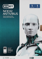 Eset NOD32 Anti-virus 2015 V8 1 PC 1 Year