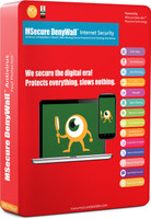 Msecure Denywall Internet Security 1 PC 1 Year