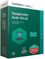 Kaspersky Anti-virus 2016 3 PC 1 Year RS.684.00