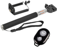 MonoPod Selfie Stick Monopod Kit(Multicolor, Supports Up to 500 g) RS.206.00