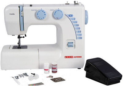 Usha Excella Usha Usha Janome Excella Automatic Sewing Machine Electric Sewing Machine( Built-in Stitches 13)