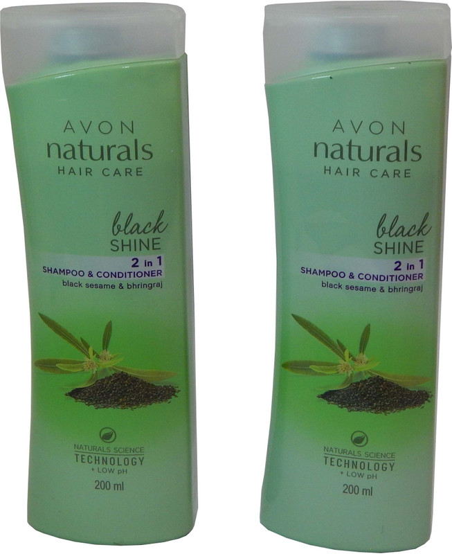 Avon Naturals Hair Care 2 in 1 Shampoo & Conditoner (Set of 2)(400 ml) RS.449 (6.00% Off) - Flipkart