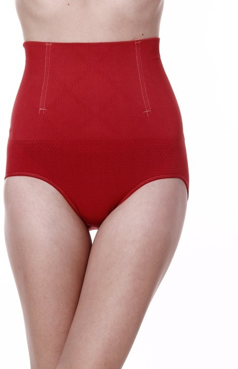 Golden Girl Red Corset Womens Shapewear