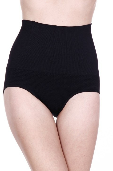 Golden Girl Black Corset Womens Shapewear