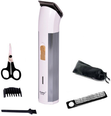 65% OFF on Kemei KM-702B Professional Trimmer For Men(Silver) 65% OFF on Kemei KM-702B Professional Trimmer For Men(Silver)