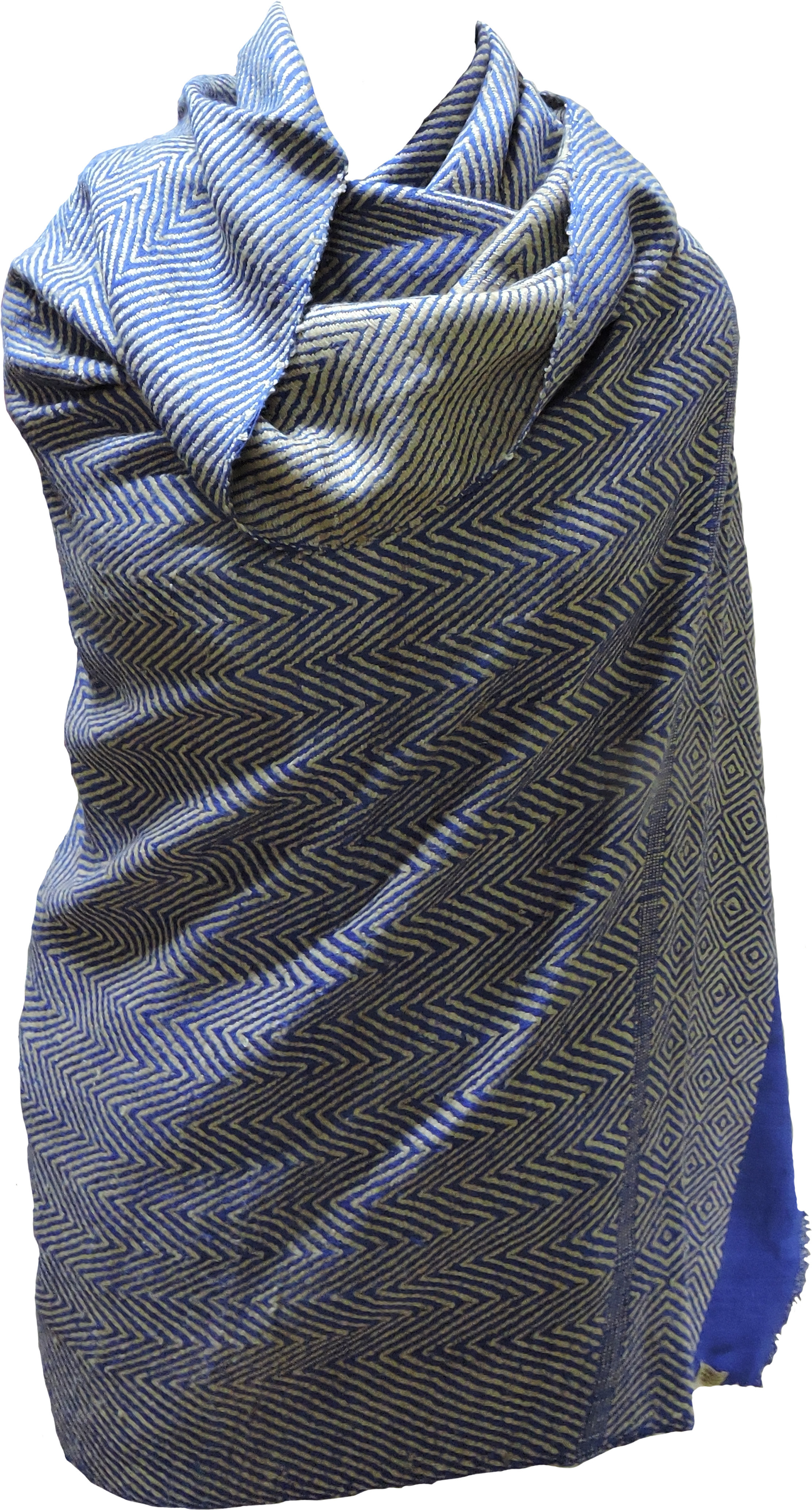 Tasar 100% Natural Silk Solid Womens Shawl