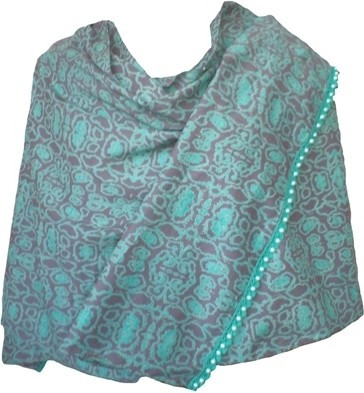 Vostro Cotton Printed Womens Shawl