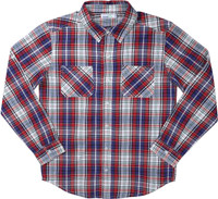 ShopperTree Boys Checkered Casual Multicolor Shirt RS.399.00