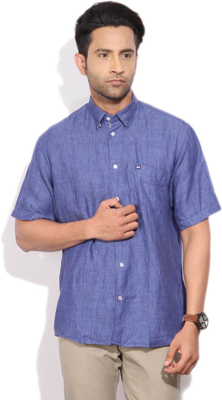 View Linen Shirts In trend exclusive Offer Online(clothing)