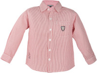 Tonyboy Boys Striped Casual Red Shirt RS.399.00