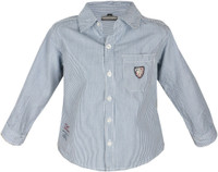 Tonyboy Boys Solid Casual Blue Shirt RS.299.00