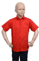 Puppet Nx Boys Solid Casual Red Shirt RS.605.00