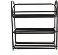 Benesta Steel Shoe Cabinet(Black, 3 Shelves) RS.975.00
