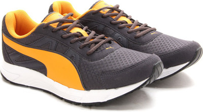 puma white sports shoes flipkart
