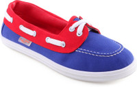 Lancer Blue Loafers(Blue, Red)