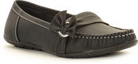 Select Black Loafers(Black)