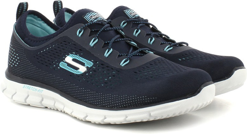Skechers GLIDER Walking Shoes(Navy) RS.4999 (10.00% Off) - Flipkart