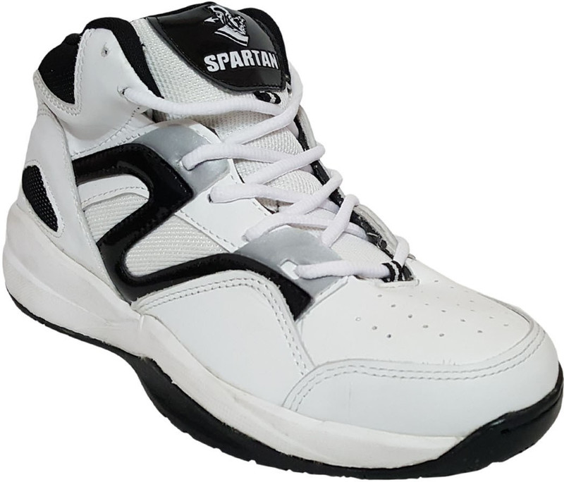 Sports Spartan Atlas Basketball ShoesWhite SHOEGG7TWF5EKW4H