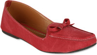Zachho Hc97-Red Loafers(Red)